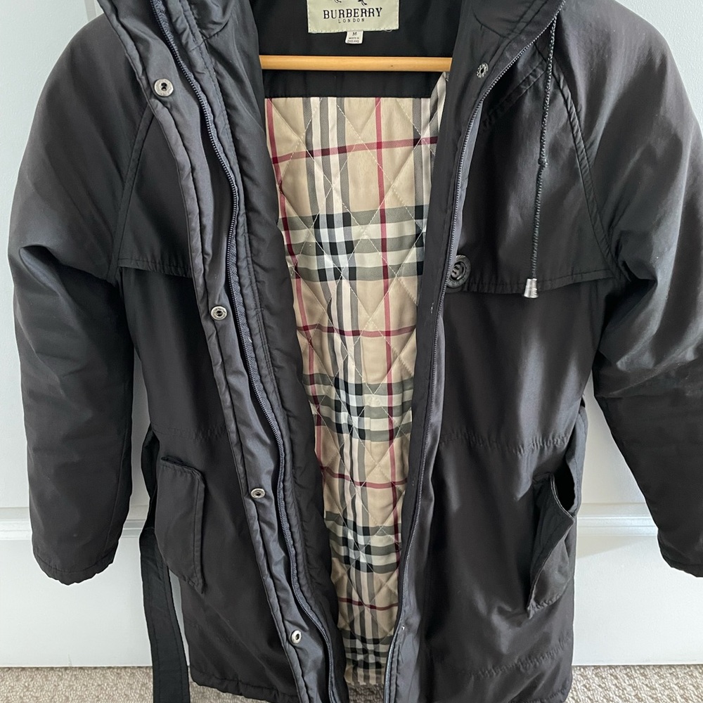 Burberry jacket/coat